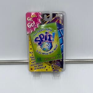 SPIT! Card Game “Fastest Game in the World" Patch Big Deal 2005 NEW